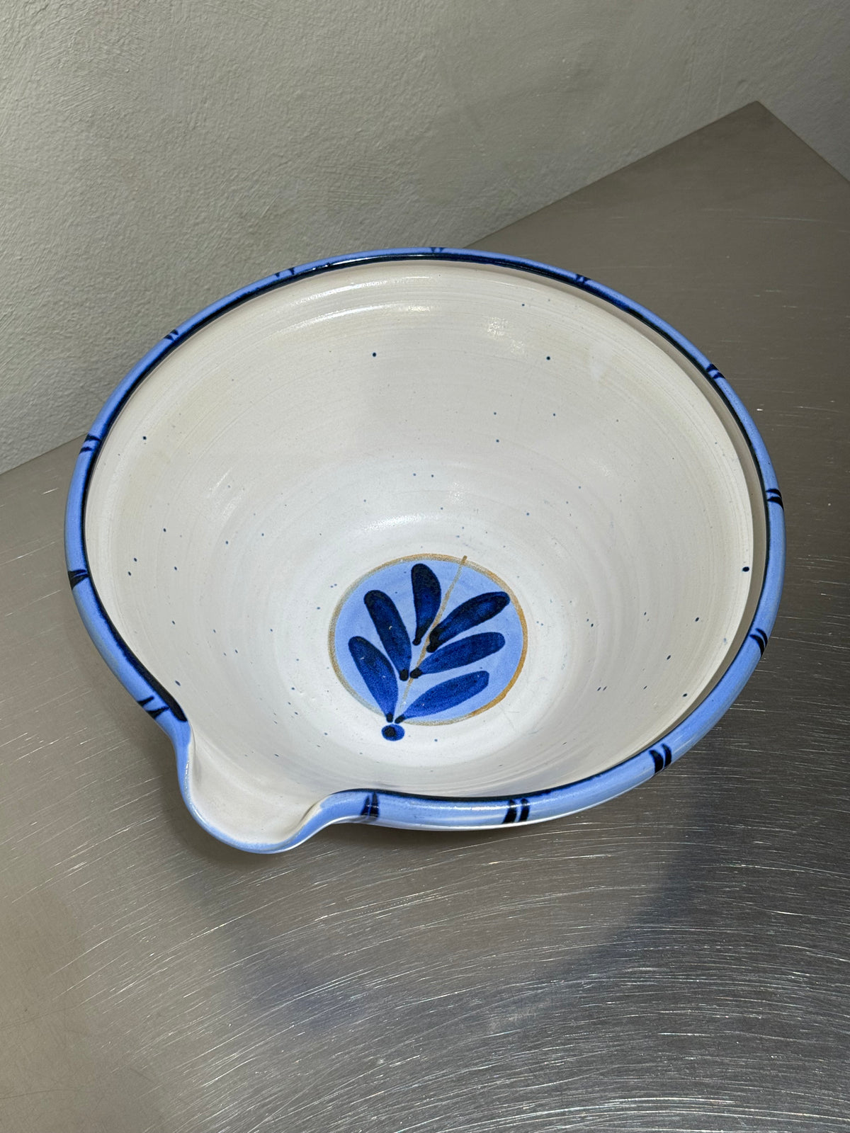 Large Handmade Mixing Bowl