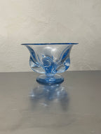 Chunky Glass Pedestal Bowl – product image 1