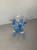 Chunky Glass Pedestal Bowl – product image 2