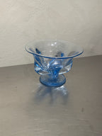 Chunky Glass Pedestal Bowl – product image 3