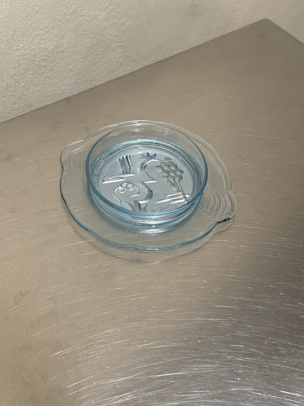 Elme Art Deco Glass Tray – product image 3