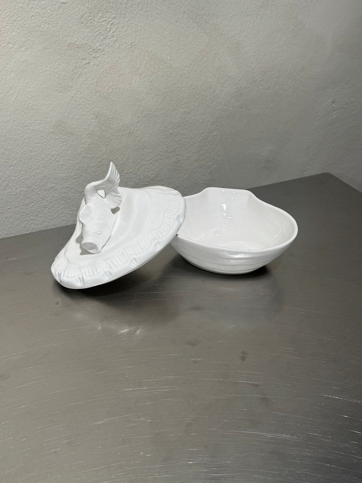 Este Ceramic Clam Jar – product image 3