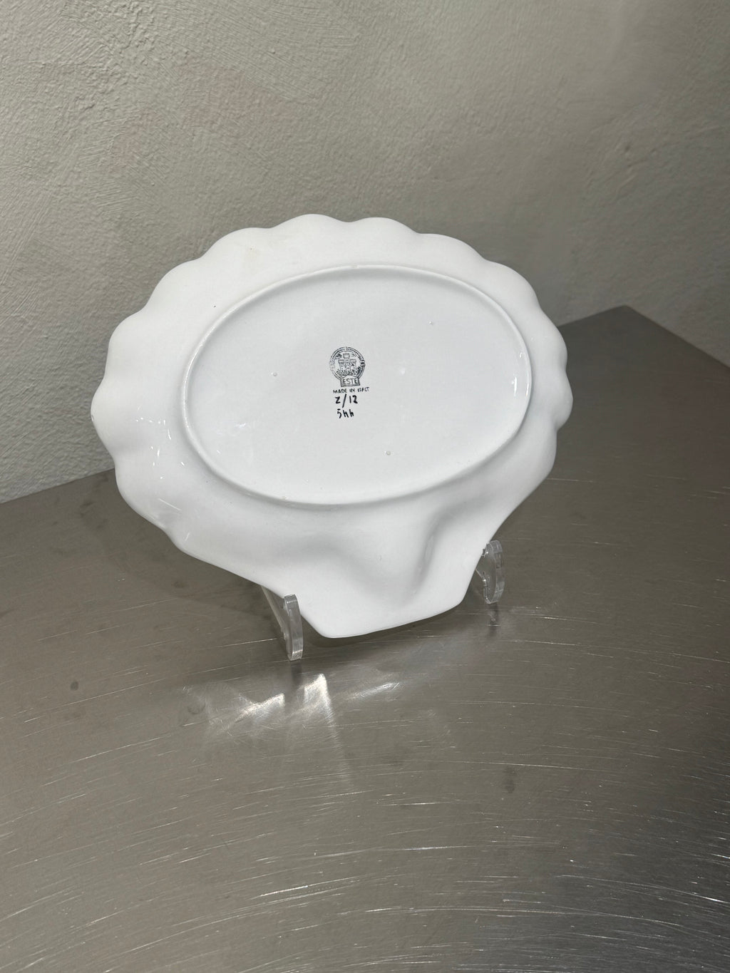 Este Ceramic Clam Plate – product image 2