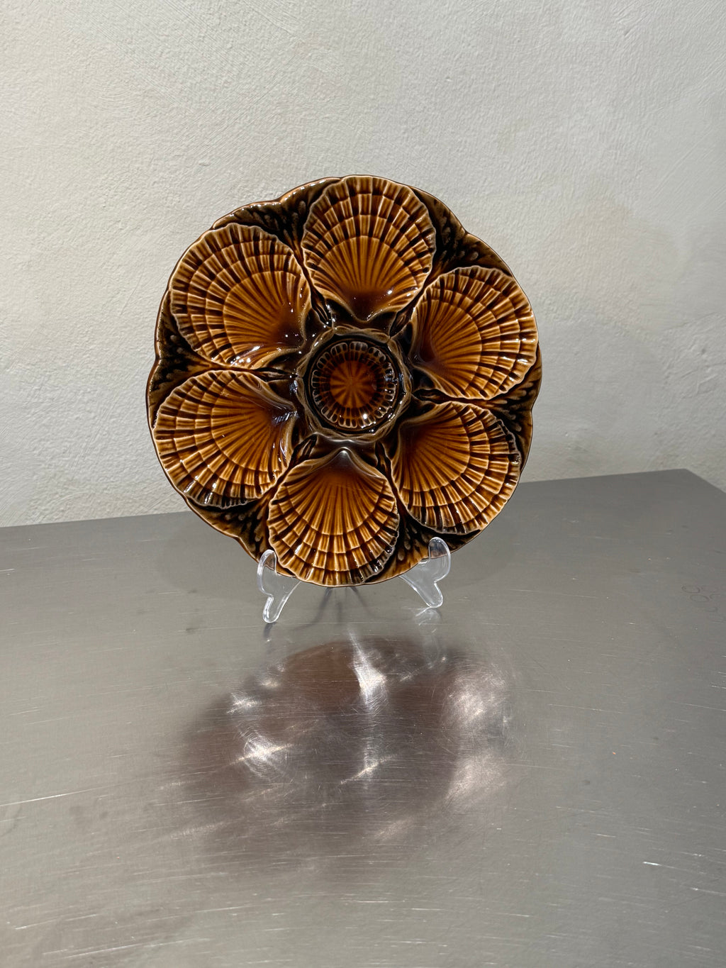 Sarreguemines Oyster Plate – product image 1
