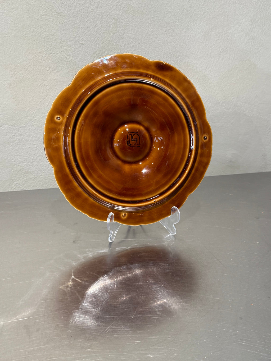 Sarreguemines Oyster Plate – product image 3