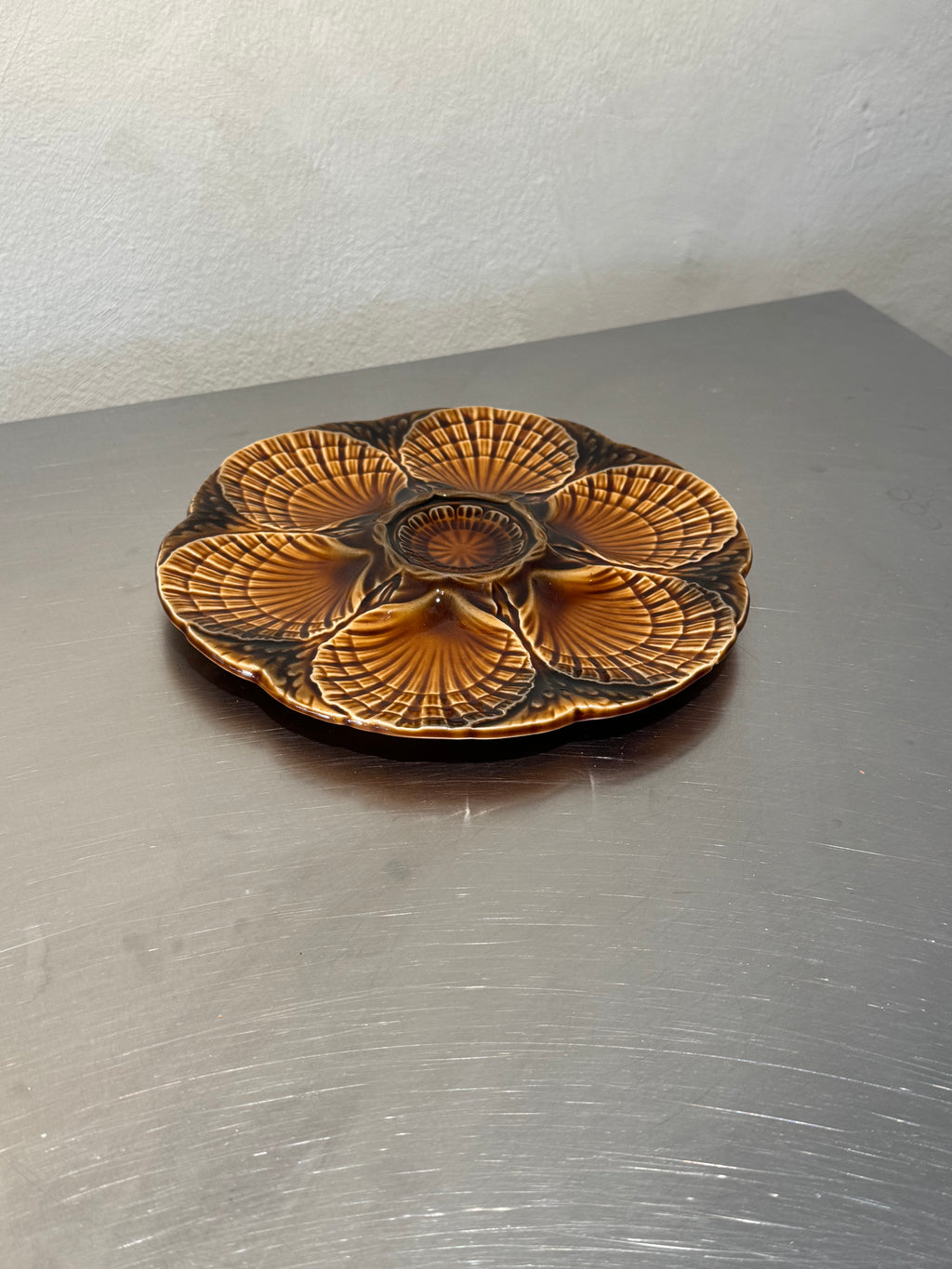 Sarreguemines Oyster Plate – product image 2