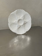 Sarreguemines Oyster Plate – product image 1