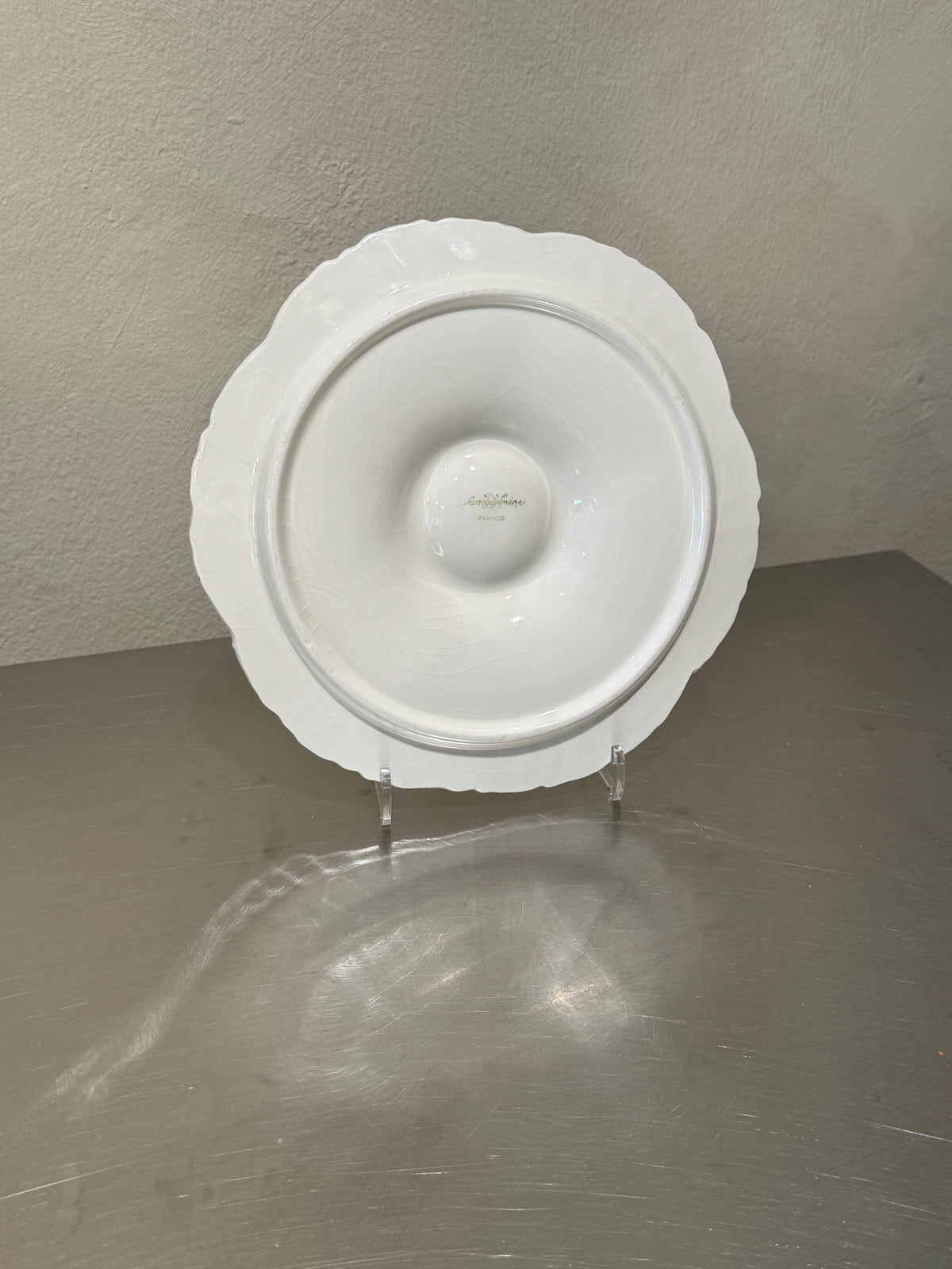 Sarreguemines Oyster Plate – product image 3
