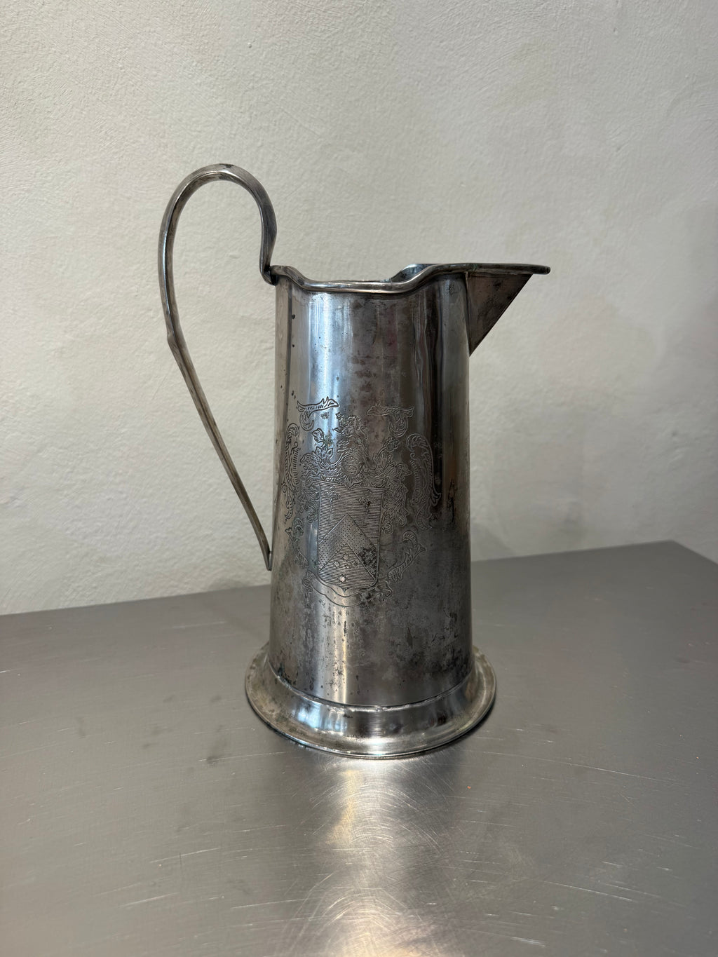 Silver-Plated Beer Pitcher – product image 2