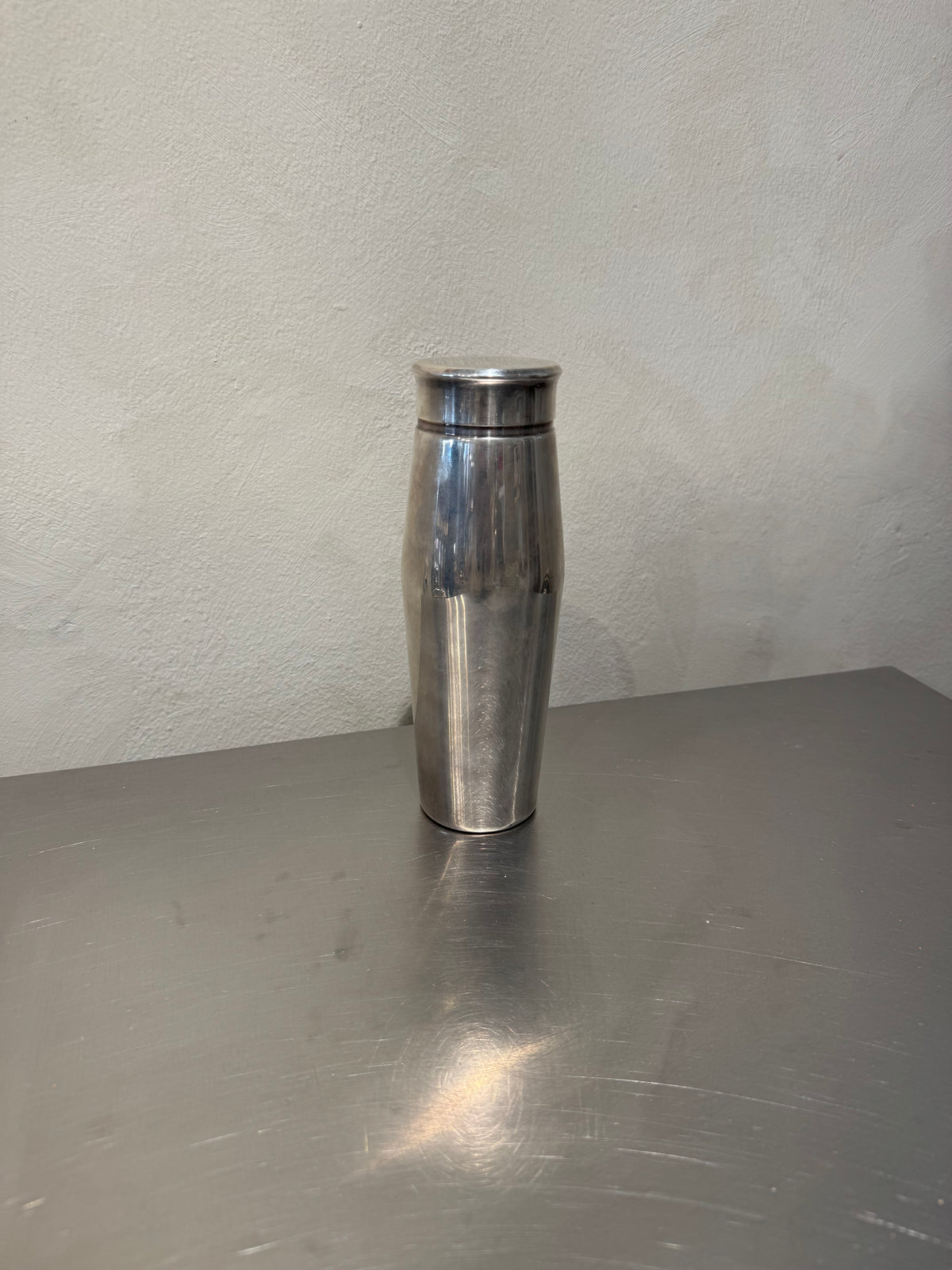 Nickel Silver Cocktail Shaker – product image 1