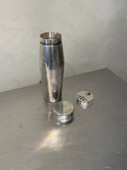 Nickel Silver Cocktail Shaker – product image 3