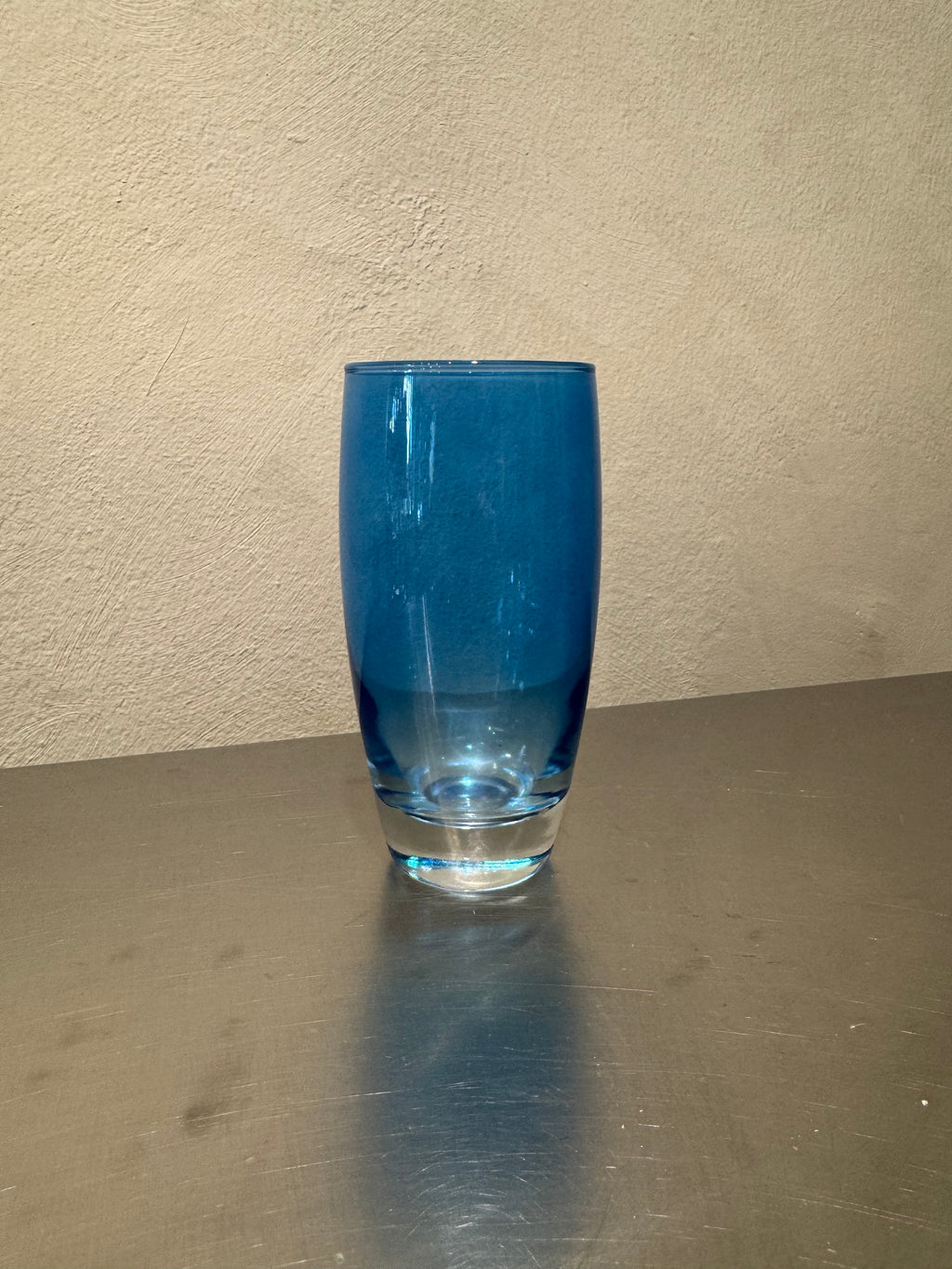 1990s Blue Highball Glasses – product image 3