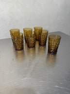 Amber Shot Glasses Set of 7 – product image 1
