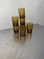 Amber Shot Glasses Set of 7 – product image 2