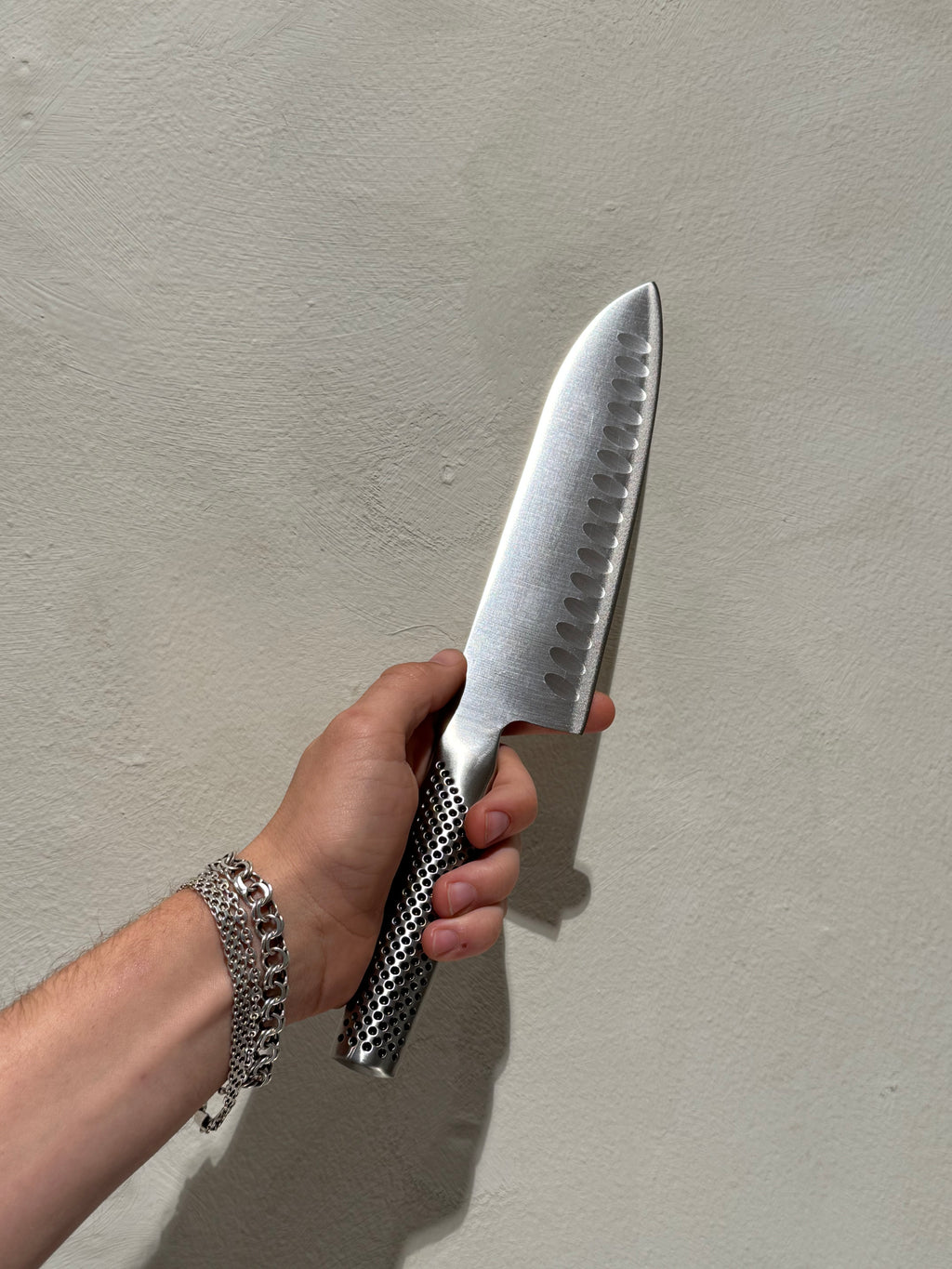 Global G-80 Santoku Knife 18 cm – product image 3