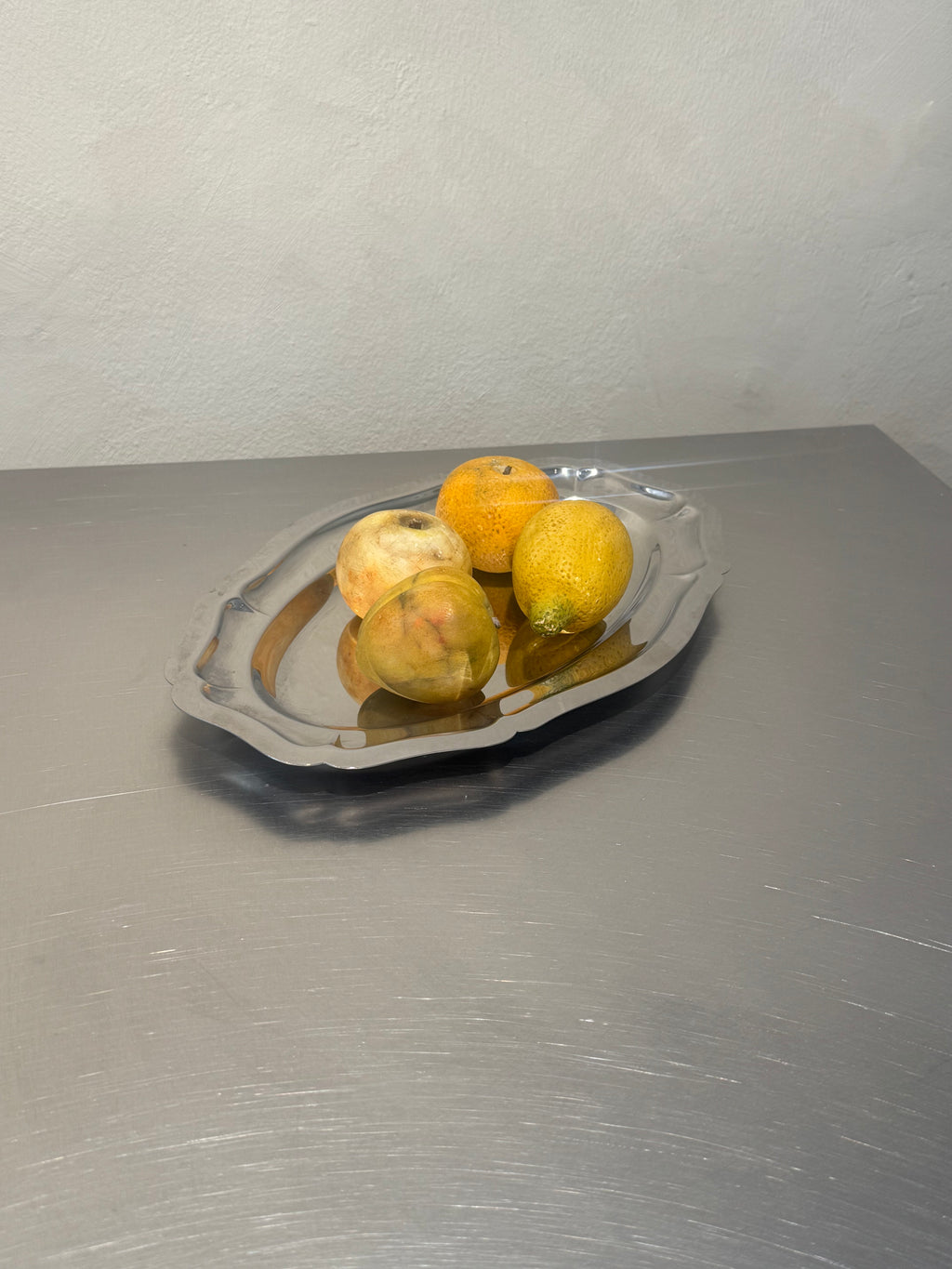 French Stainless Steel Platter – product image 2