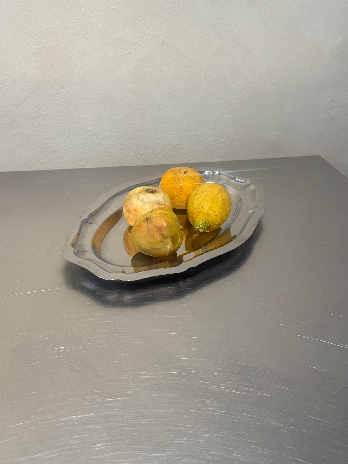 French Stainless Steel Platter – product image 2
