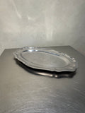French Stainless Steel Platter – product image 1