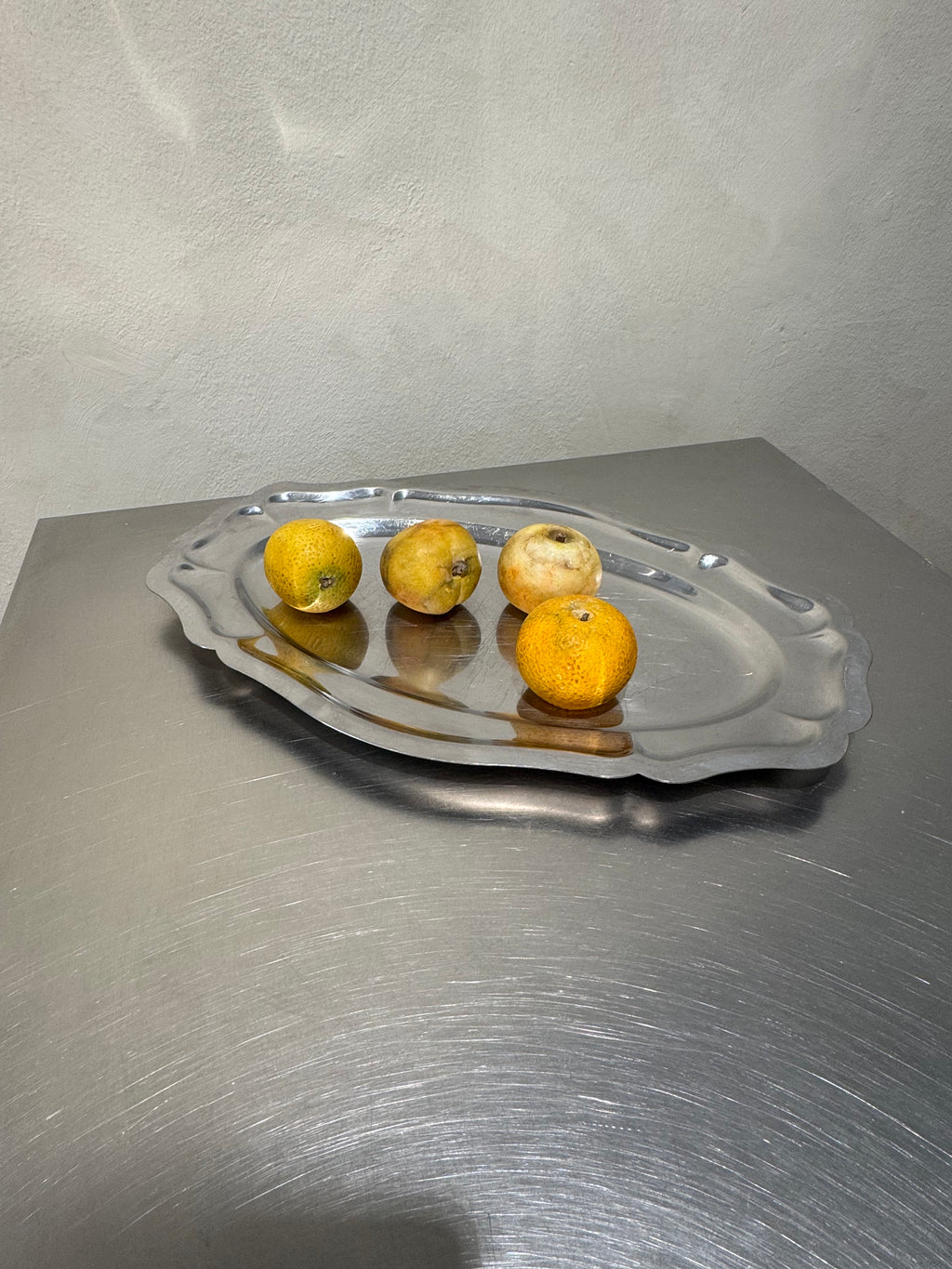 French Stainless Steel Platter – product image 2
