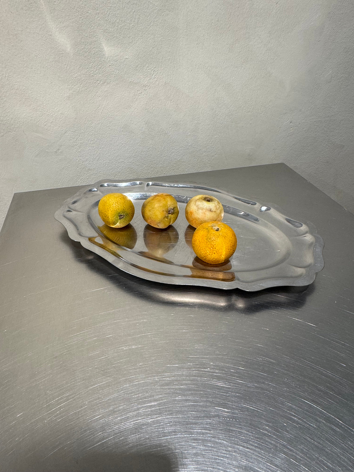 French Stainless Steel Platter – product image 2