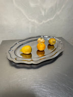 French Stainless Steel Platter – product image 2