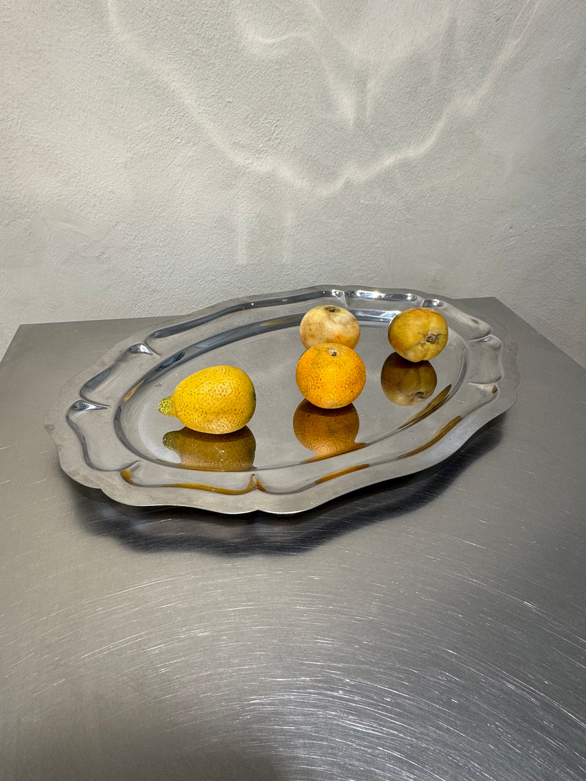 French Stainless Steel Platter – product image 2
