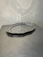French Stainless Steel Platter – product image 1