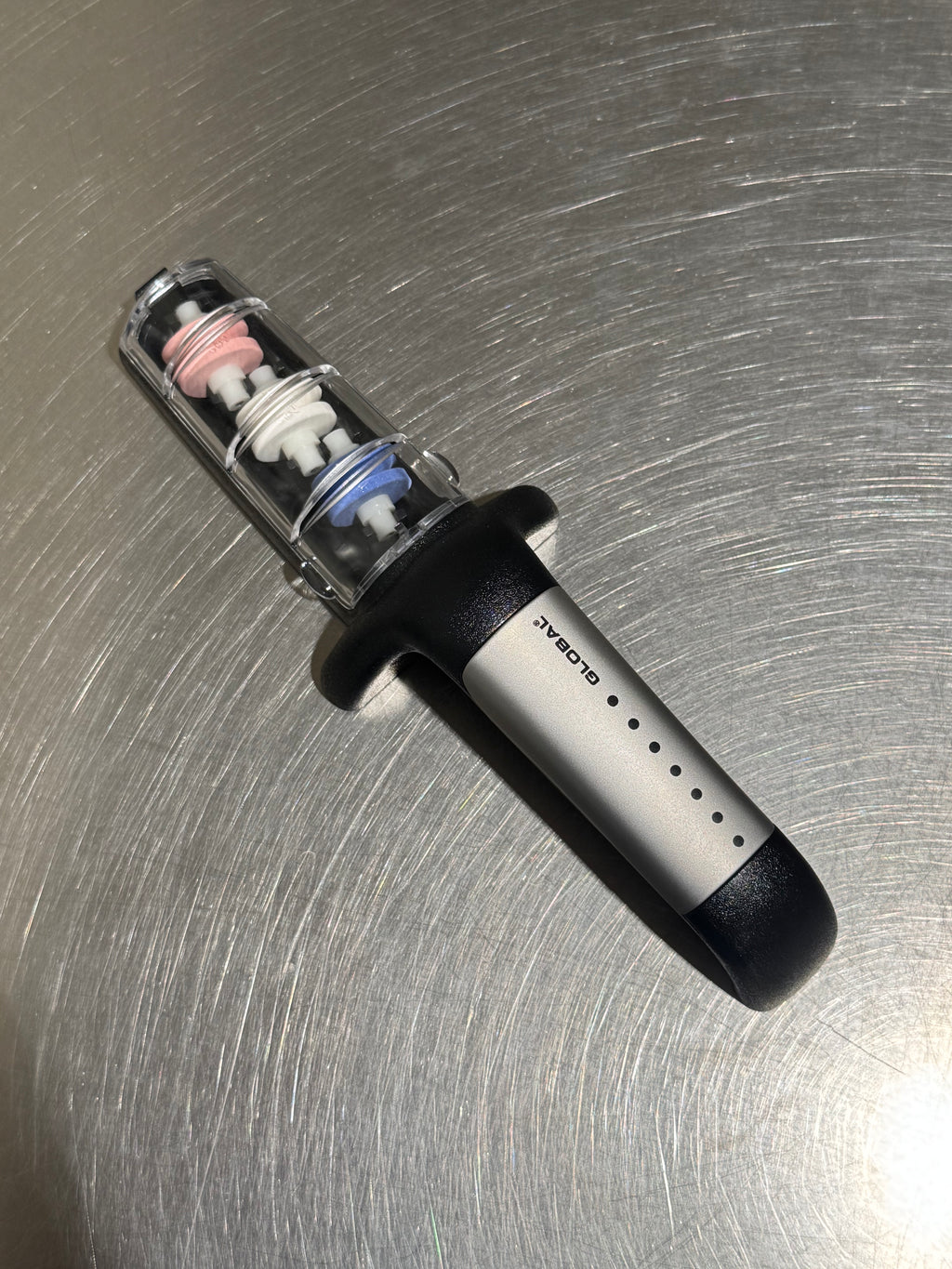 Global MinoSharp Plus 3 Knife Sharpener – product image 3
