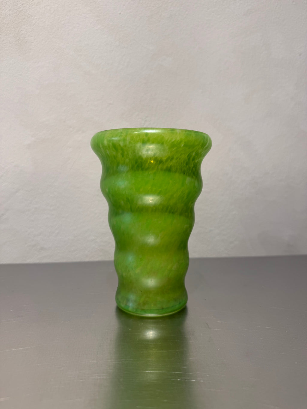 Italian Grass Green Vase – product image 2