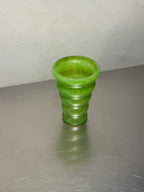 Italian Grass Green Vase – product image 3