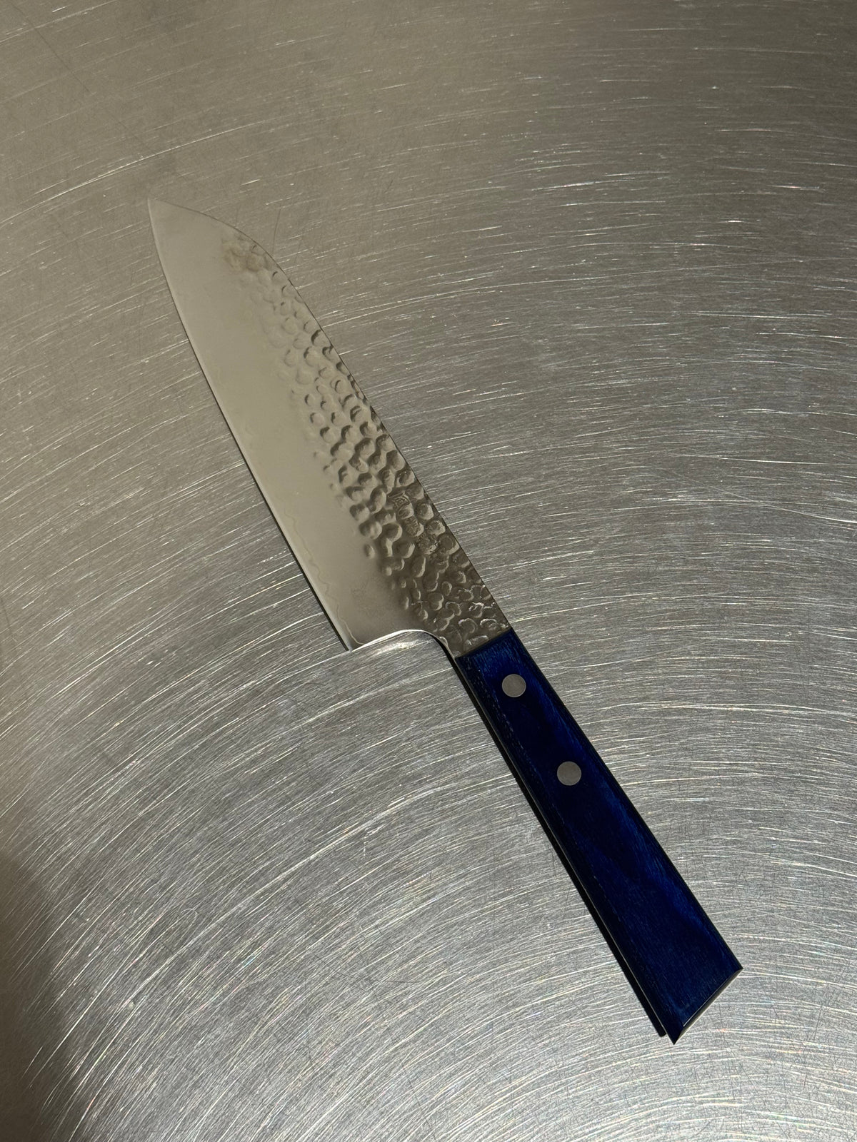 Yaxell Blue Breeze Santoku Knife 16.5 cm – product image 1