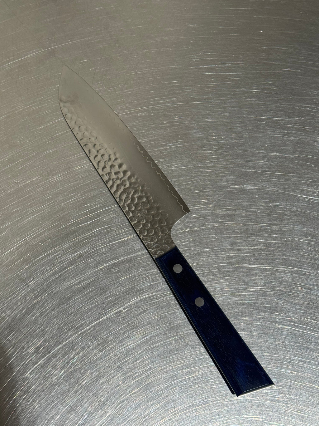 Yaxell Blue Breeze Santoku Knife 16.5 cm – product image 2