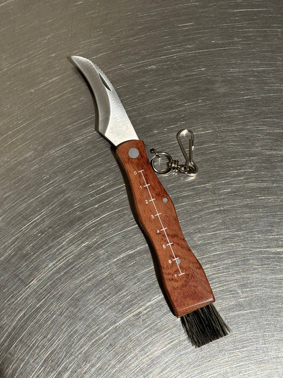 Folding Mushroom Knife – product image 1