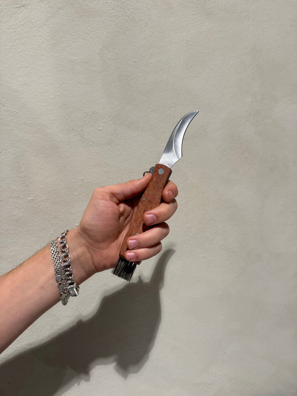 Folding Mushroom Knife – product image 4