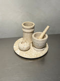 Travertine Kitchen Set of 4 – product image 1