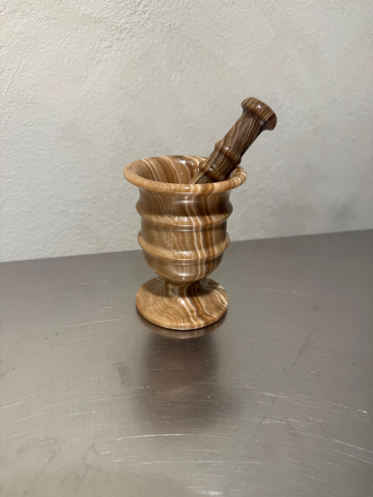 Onyx Mortar and Pestle – product image 1