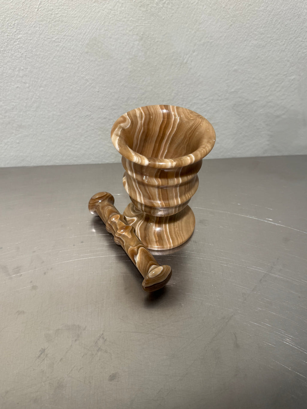 Onyx Mortar and Pestle – product image 3
