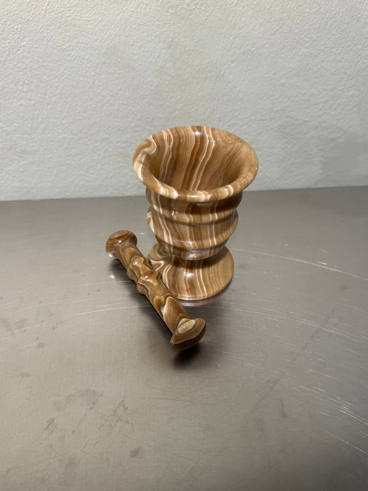 Onyx Mortar and Pestle – product image 3