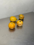 Carrara Marble Fruits Set of 4 – product image 1