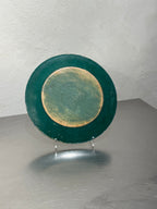 Painted Wooden Folk Art Plate – product image 2