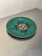 Painted Wooden Folk Art Plate – product image 3