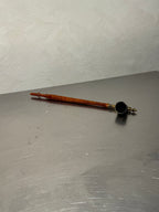 Brass and Wood Candle Snuffer – product image 1