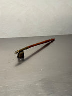 Brass and Wood Candle Snuffer – product image 2