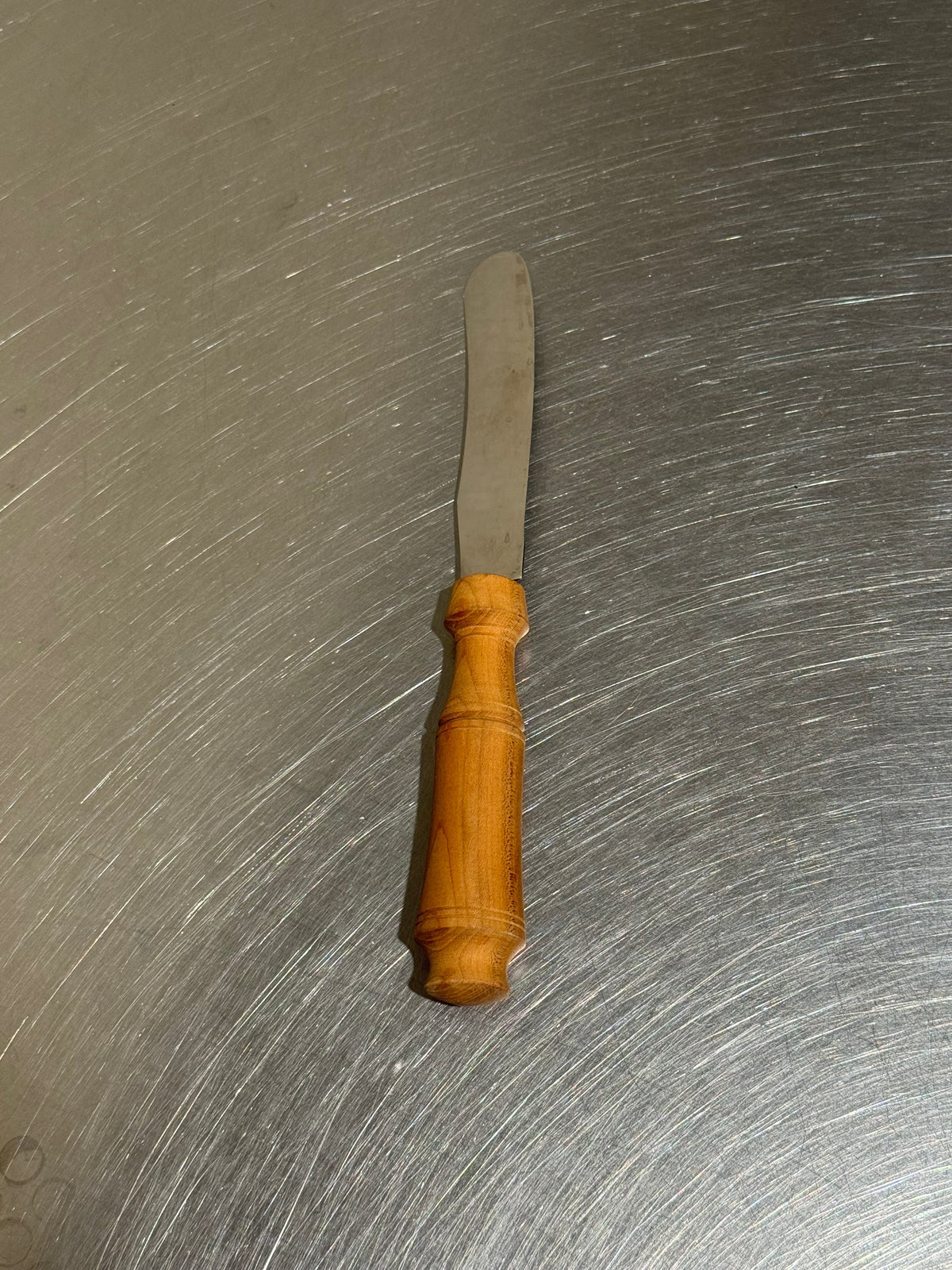 Wooden Handle Butter Knife – product image 3