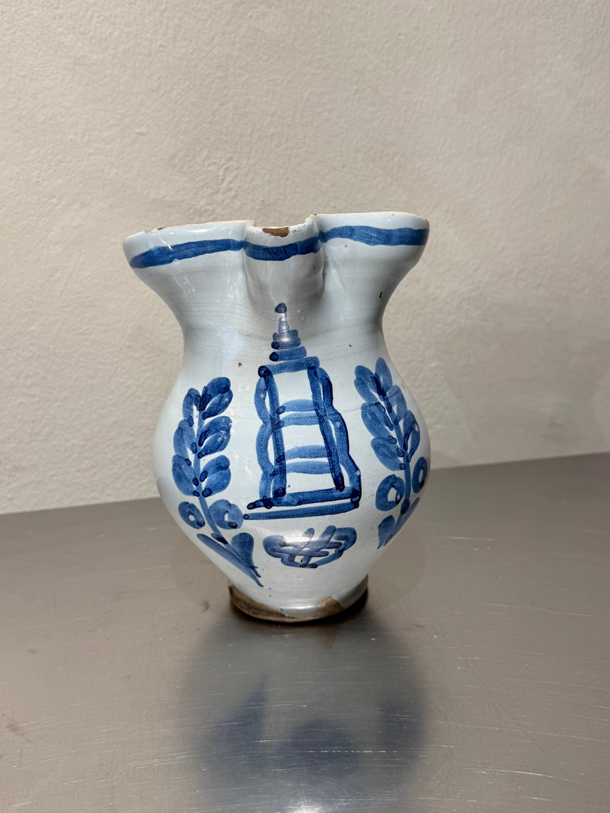 Antique Spanish Pottery Jug – product image 4
