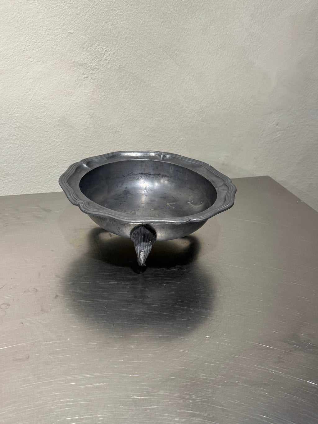 French Pewter Compotier – product image 1