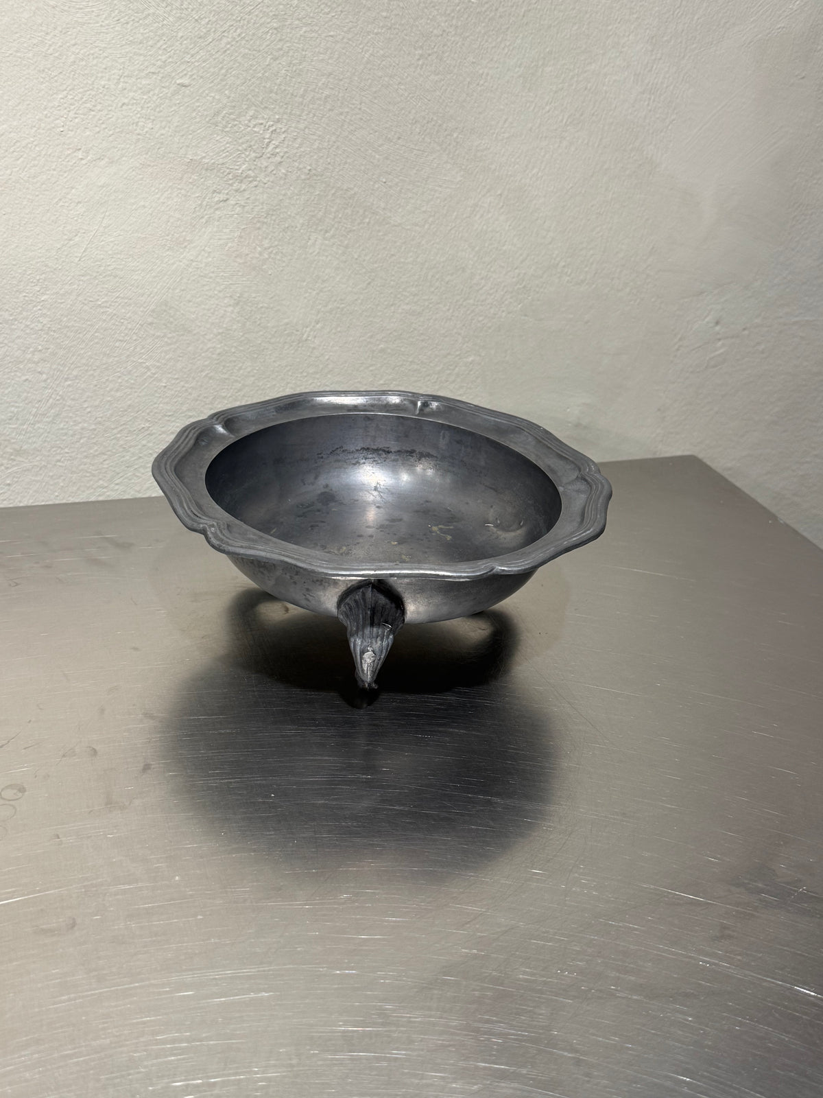 French Pewter Compotier – product image 1
