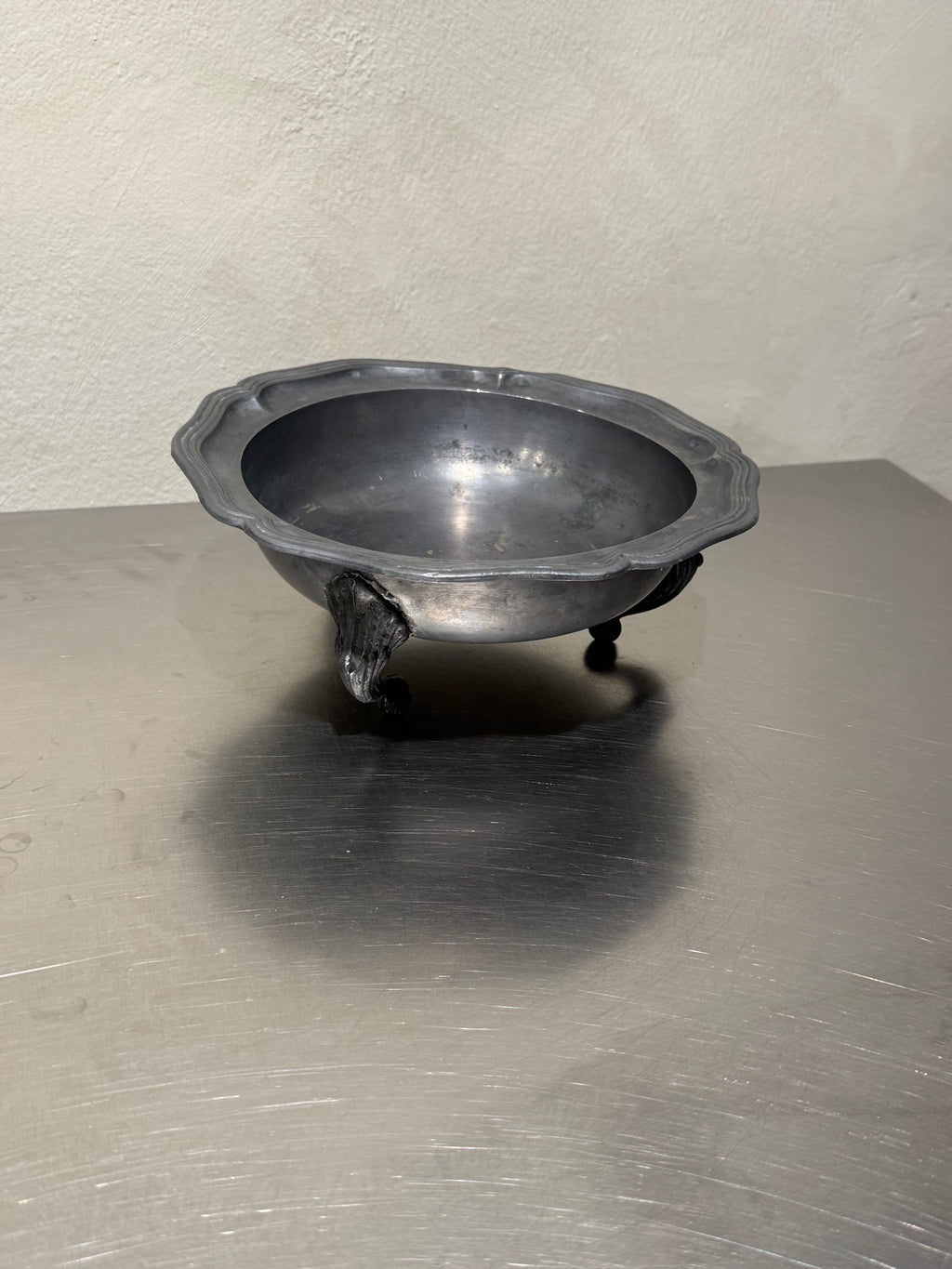 French Pewter Compotier – product image 2