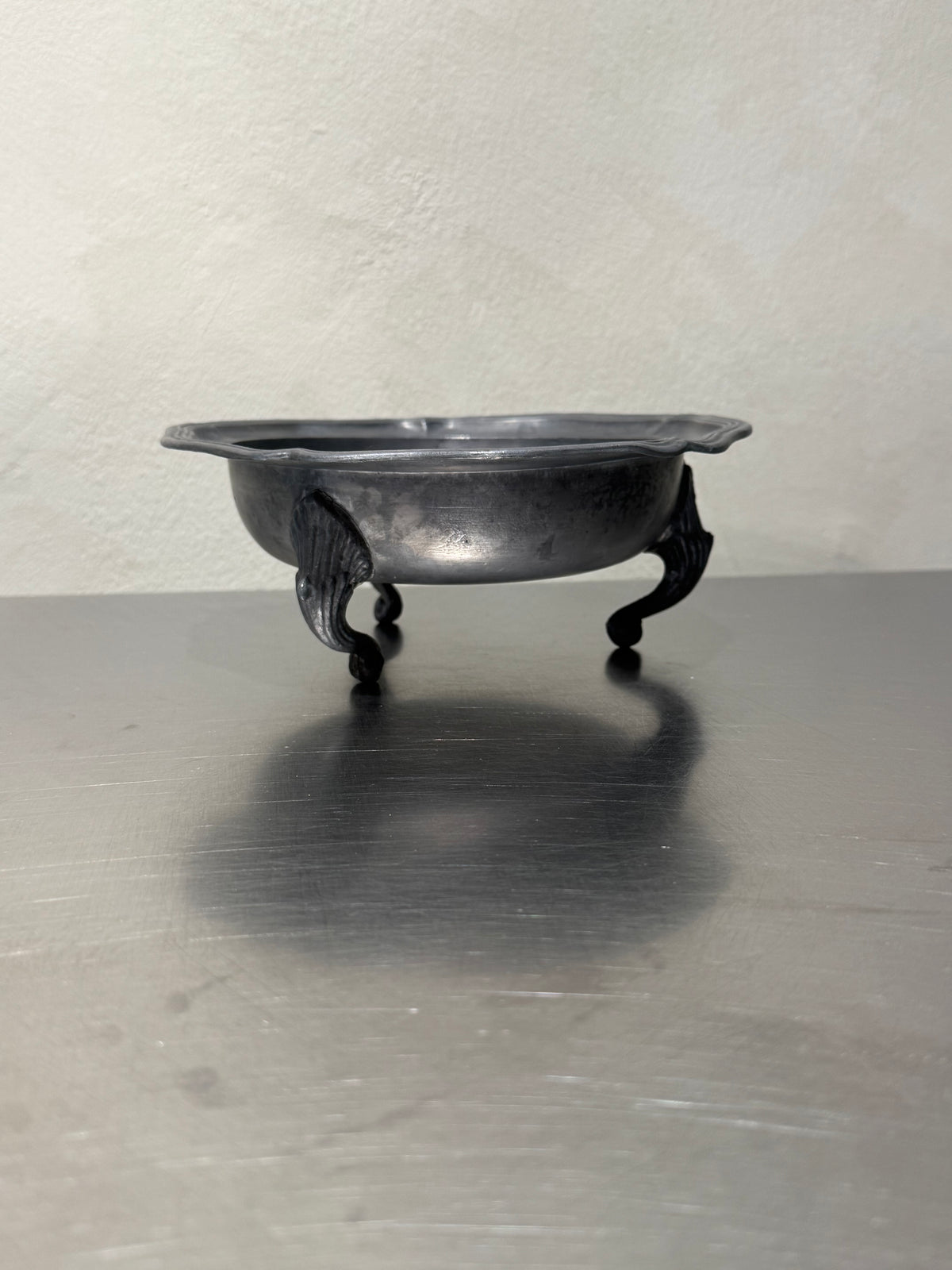 French Pewter Compotier – product image 3