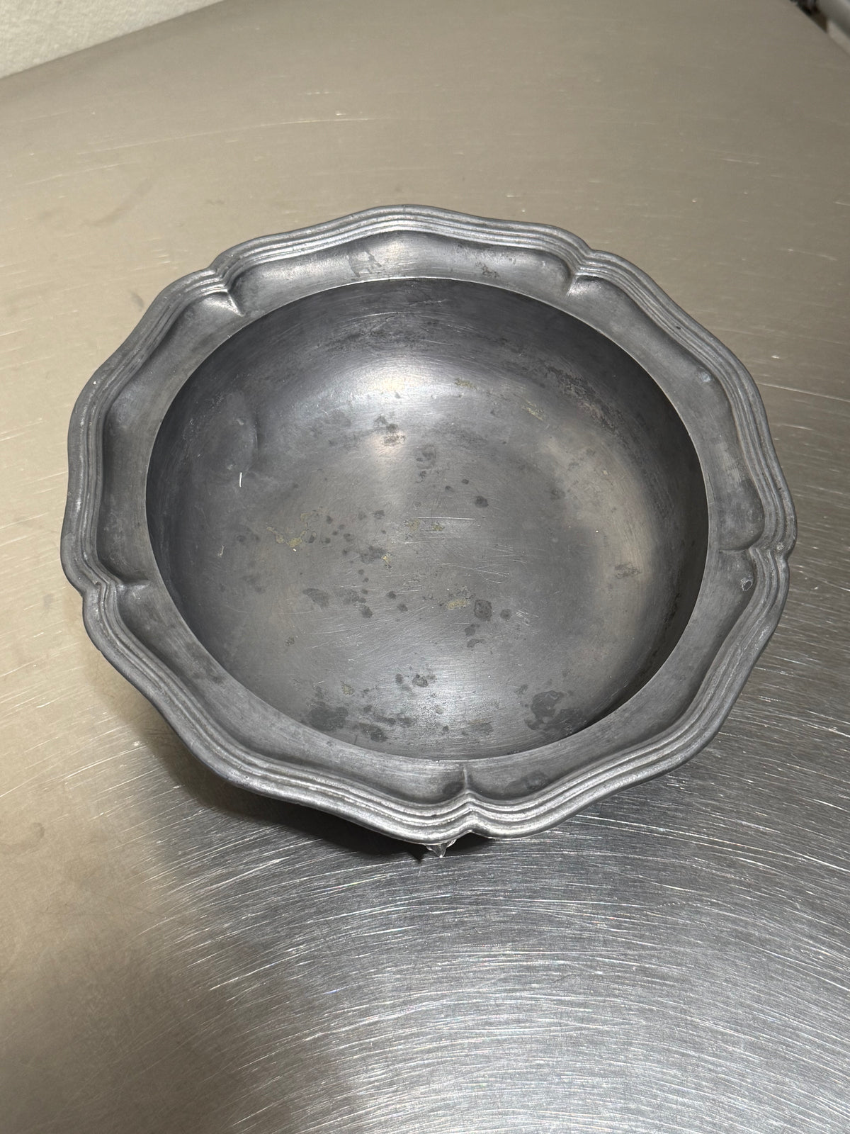 French Pewter Compotier – product image 4